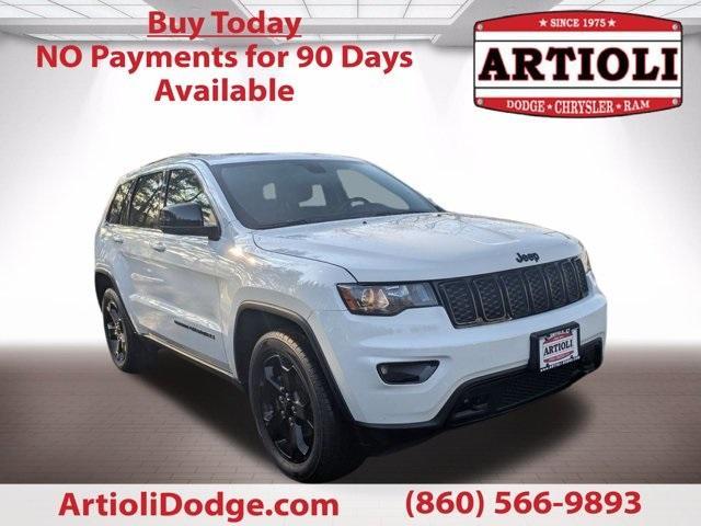 used 2018 Jeep Grand Cherokee car, priced at $13,978