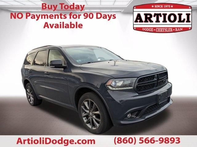 used 2018 Dodge Durango car, priced at $23,978