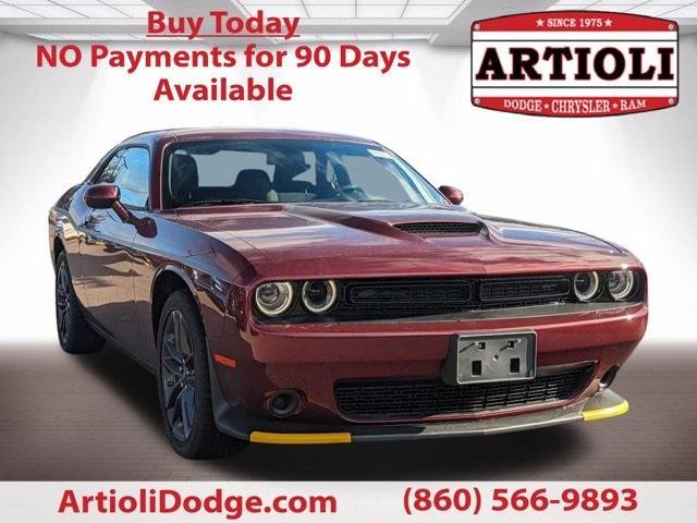 new 2023 Dodge Challenger car, priced at $39,995