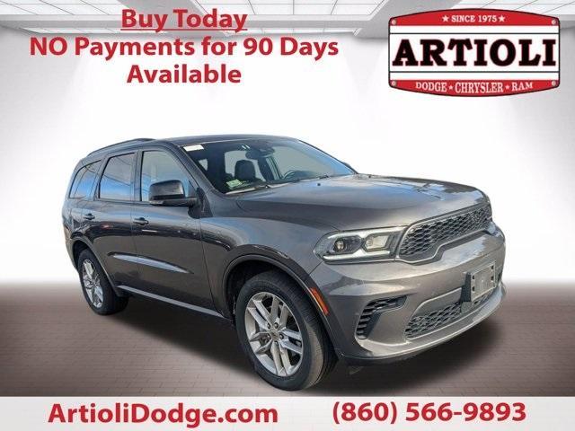 used 2024 Dodge Durango car, priced at $37,389