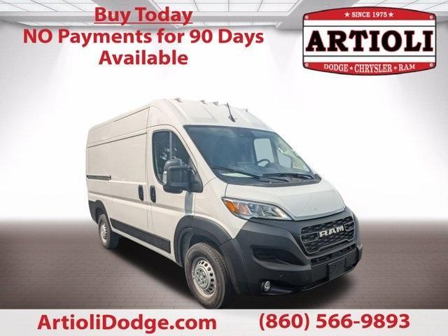 new 2024 Ram ProMaster 1500 car, priced at $49,995