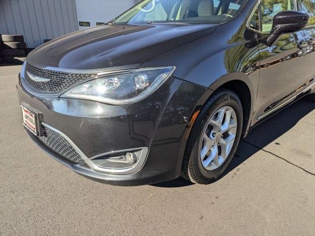 used 2017 Chrysler Pacifica car, priced at $14,989