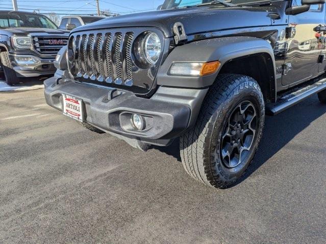 used 2021 Jeep Wrangler Unlimited car