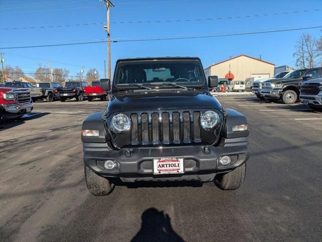 used 2021 Jeep Wrangler Unlimited car