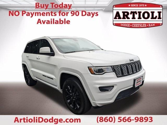 used 2020 Jeep Grand Cherokee car, priced at $27,989