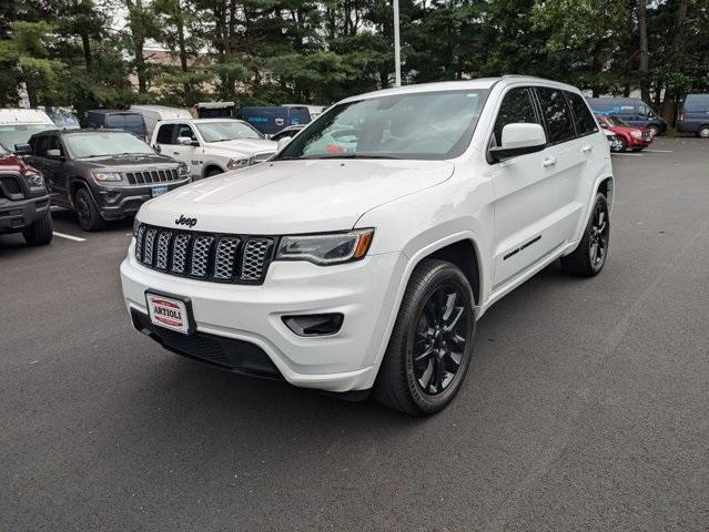 used 2020 Jeep Grand Cherokee car, priced at $27,989