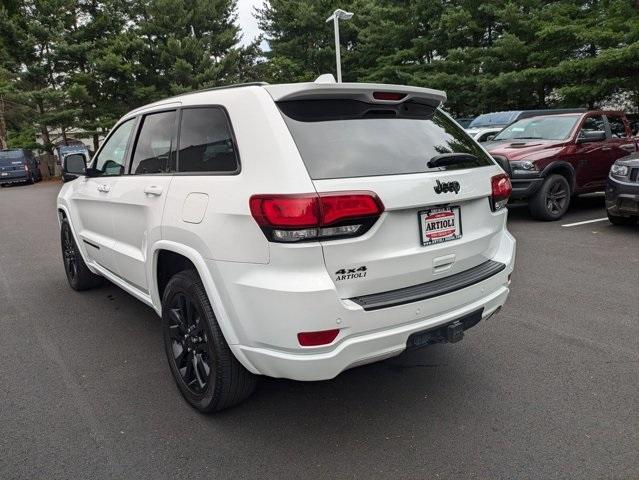 used 2020 Jeep Grand Cherokee car, priced at $27,989