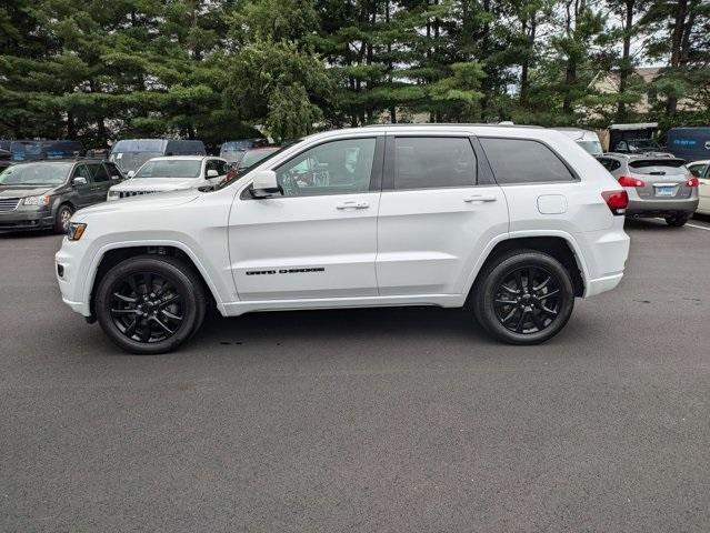 used 2020 Jeep Grand Cherokee car, priced at $27,989