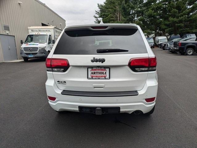 used 2020 Jeep Grand Cherokee car, priced at $27,989