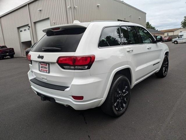 used 2020 Jeep Grand Cherokee car, priced at $27,989