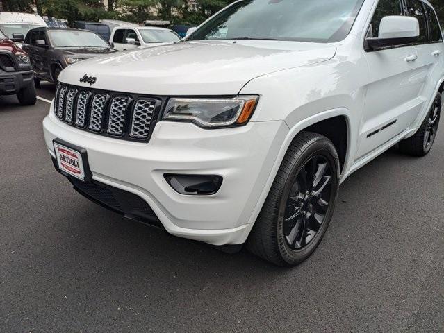 used 2020 Jeep Grand Cherokee car, priced at $27,989