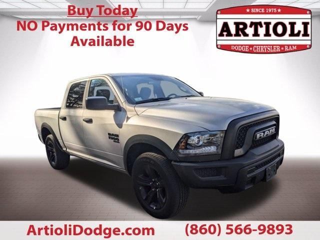 used 2024 Ram 1500 Classic car, priced at $37,989