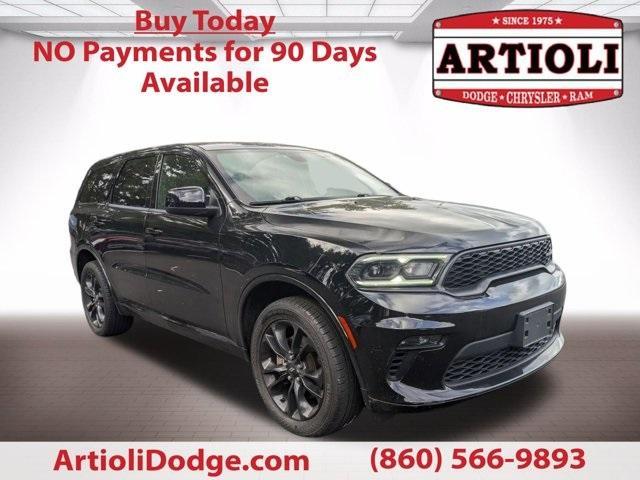 used 2021 Dodge Durango car, priced at $32,555