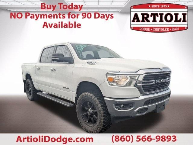 used 2019 Ram 1500 car, priced at $31,589