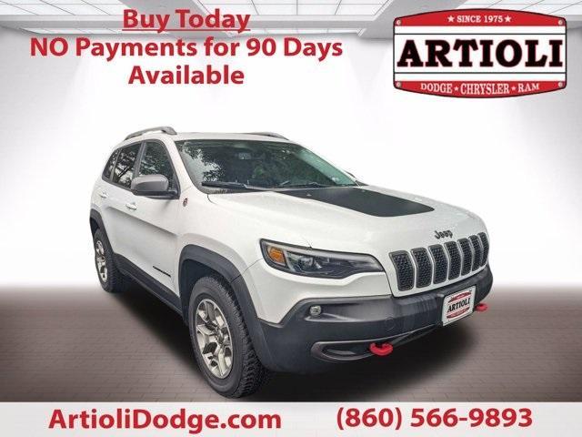 used 2020 Jeep Cherokee car, priced at $24,989