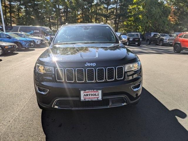 used 2021 Jeep Grand Cherokee car, priced at $27,989