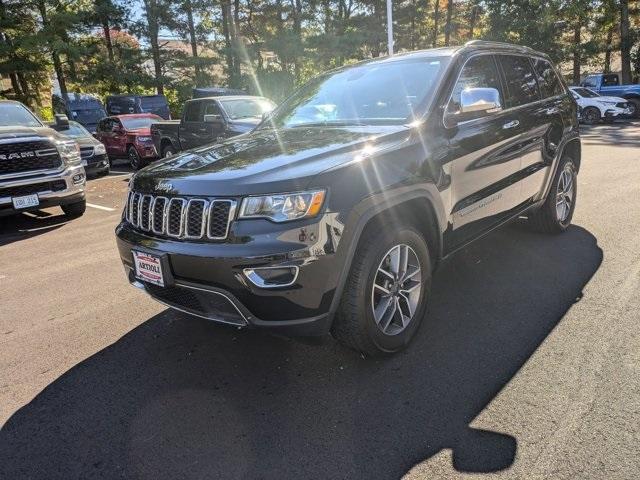 used 2021 Jeep Grand Cherokee car, priced at $27,989