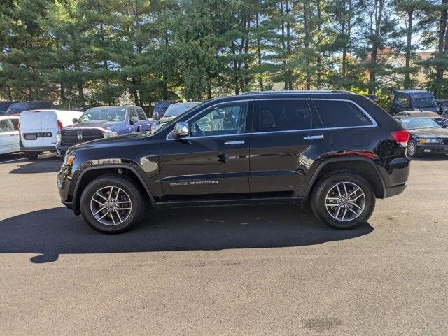 used 2021 Jeep Grand Cherokee car, priced at $27,989