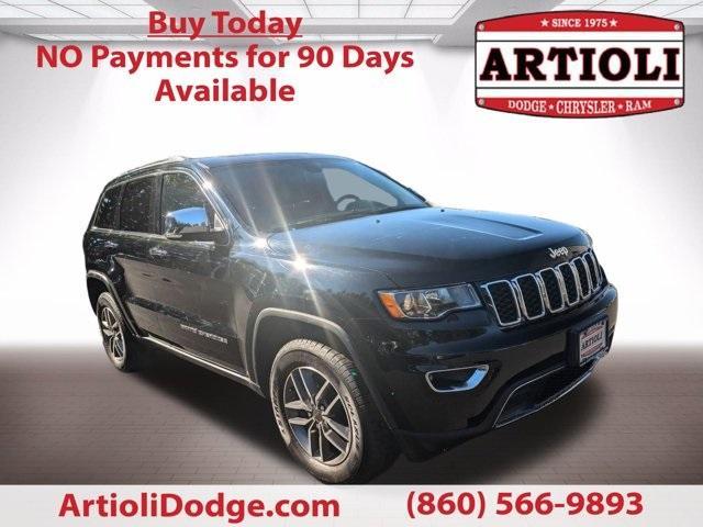 used 2021 Jeep Grand Cherokee car, priced at $27,989