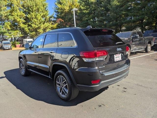 used 2021 Jeep Grand Cherokee car, priced at $27,989