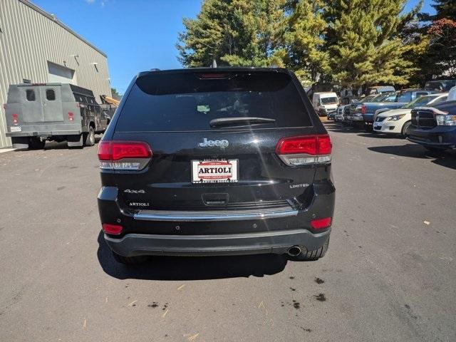 used 2021 Jeep Grand Cherokee car, priced at $27,989