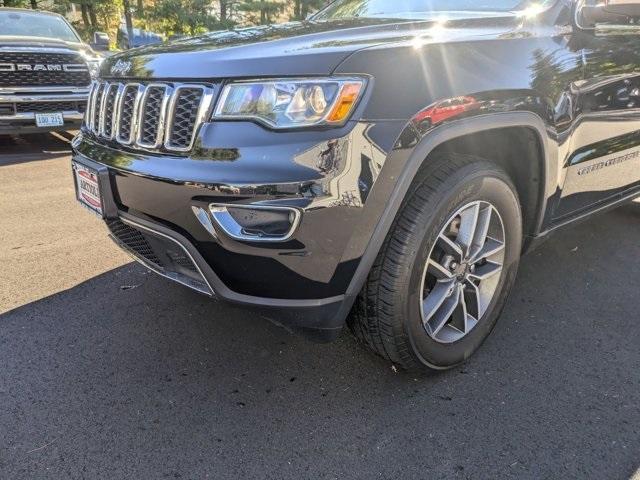 used 2021 Jeep Grand Cherokee car, priced at $27,989