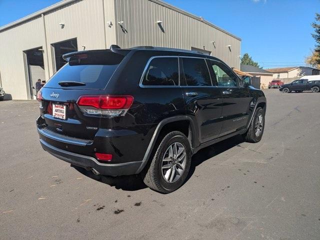 used 2021 Jeep Grand Cherokee car, priced at $27,989