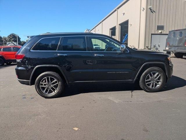 used 2021 Jeep Grand Cherokee car, priced at $27,989