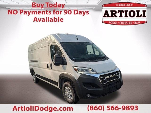 new 2024 Ram ProMaster 2500 car, priced at $58,890