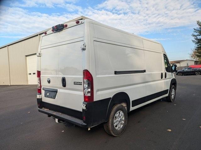 new 2024 Ram ProMaster 2500 car, priced at $58,890