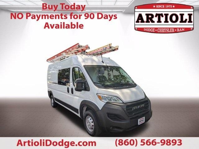 used 2023 Ram ProMaster 2500 car, priced at $42,989