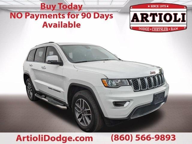used 2021 Jeep Grand Cherokee car, priced at $29,978
