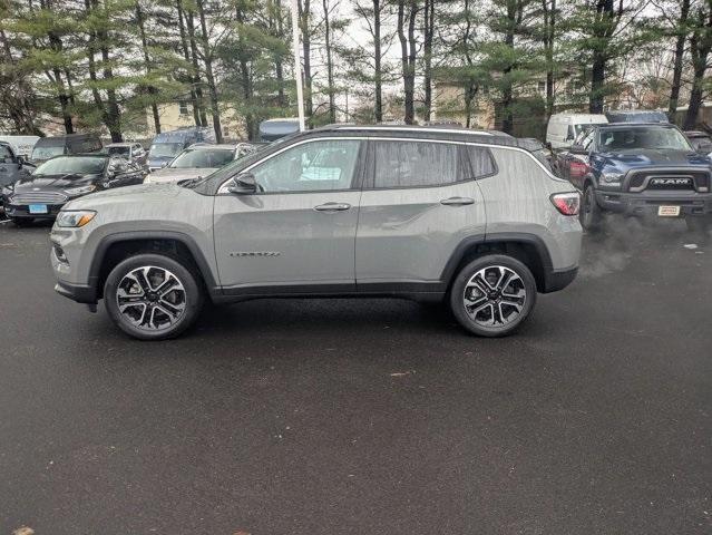 used 2022 Jeep Compass car, priced at $23,515