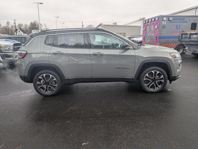 used 2022 Jeep Compass car, priced at $23,515