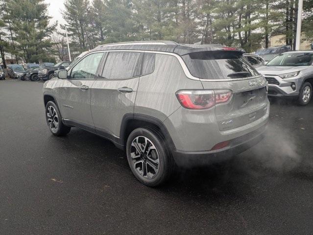 used 2022 Jeep Compass car, priced at $23,515