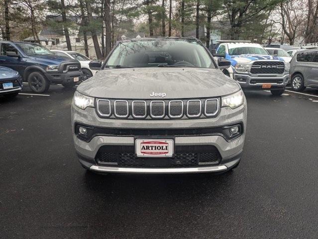 used 2022 Jeep Compass car, priced at $23,515