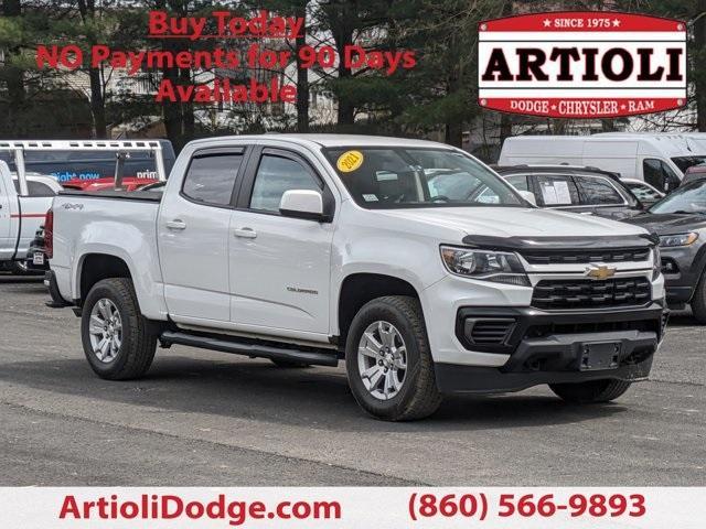 used 2021 Chevrolet Colorado car, priced at $24,952