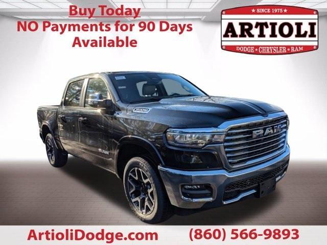 new 2025 Ram 1500 car, priced at $69,265