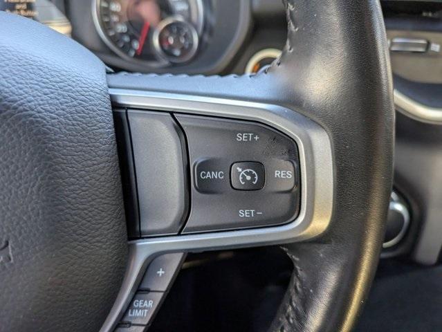 used 2022 Ram 1500 car, priced at $35,549