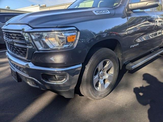 used 2022 Ram 1500 car, priced at $35,549