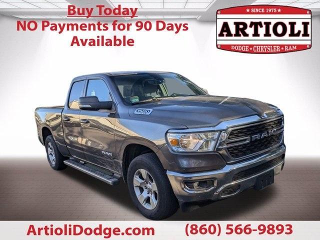 used 2022 Ram 1500 car, priced at $35,549