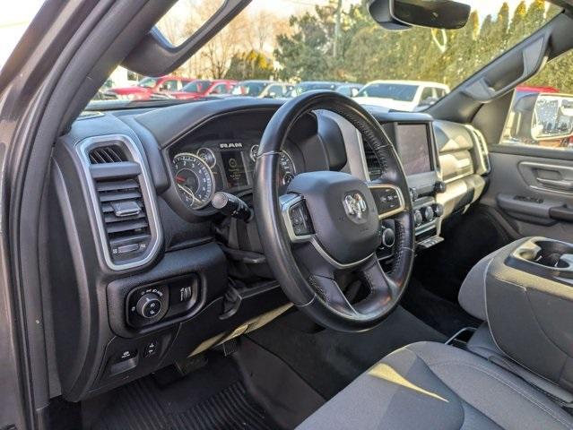 used 2022 Ram 1500 car, priced at $35,549