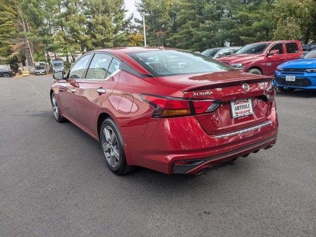 used 2022 Nissan Altima car, priced at $24,578