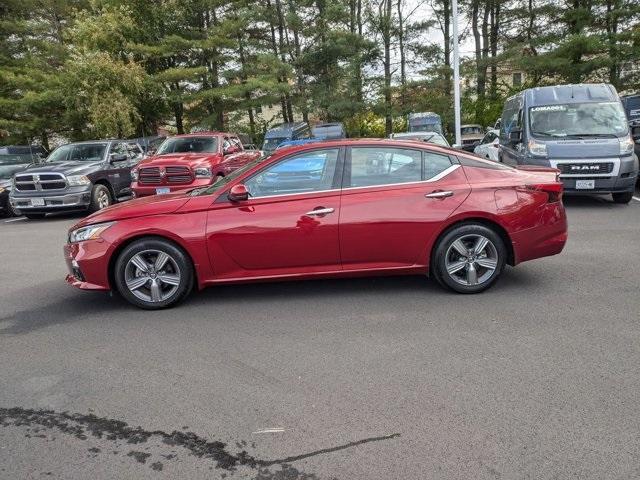 used 2022 Nissan Altima car, priced at $24,578