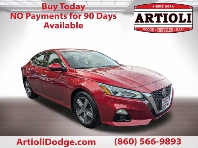 used 2022 Nissan Altima car, priced at $24,578