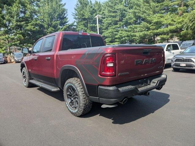 new 2025 Ram 1500 car, priced at $70,600