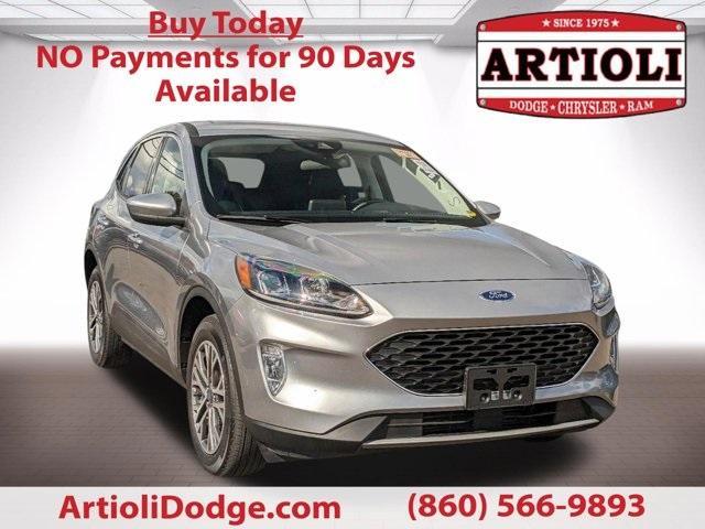 used 2022 Ford Escape car, priced at $23,558