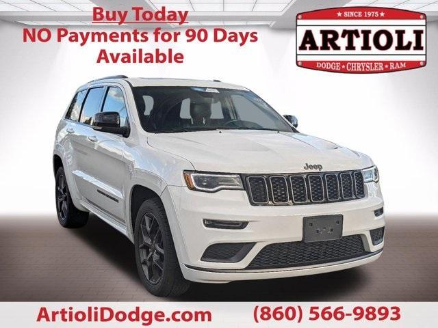 used 2020 Jeep Grand Cherokee car, priced at $29,942