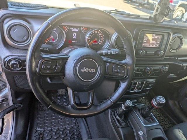 used 2020 Jeep Wrangler Unlimited car, priced at $29,989