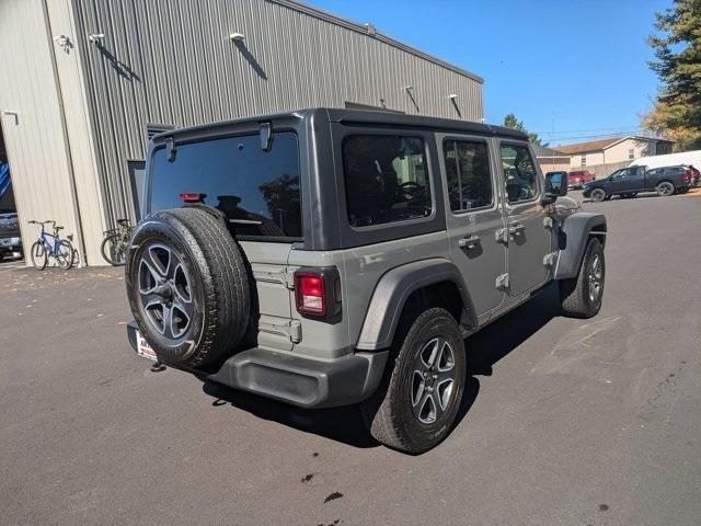 used 2020 Jeep Wrangler Unlimited car, priced at $29,989